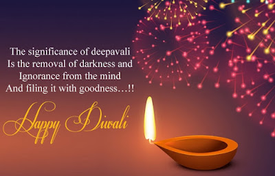 Happy Diwali Wishes in English