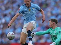 Haaland Kasih Penalti ke Marmoush dan Berujung Man City Gagal Juara, Guardiola: Itu Bukan Keputusan Saya