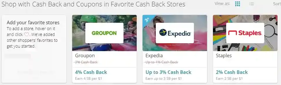 how to get cash back on swagbucks