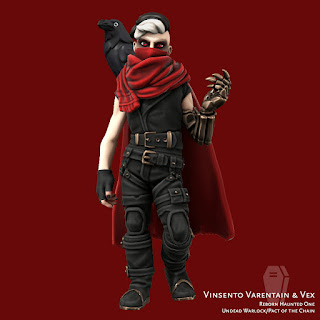 vinsento - undead, reborn, haunted