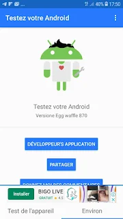 شرح تطبيق Test your android الكشف عن أعطال الهاتف
