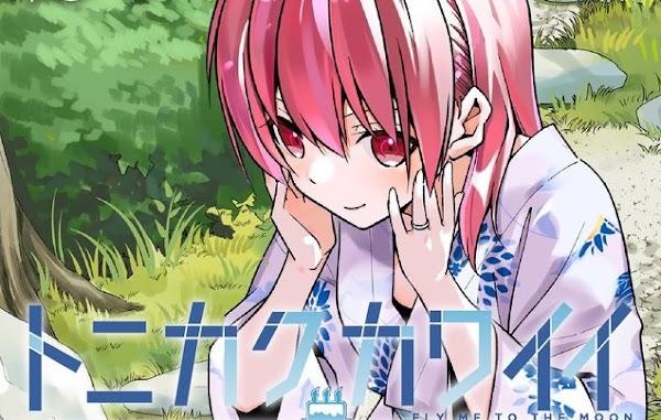 El manga Tonikaku Kawaii nos presenta la portada para su volumen #24