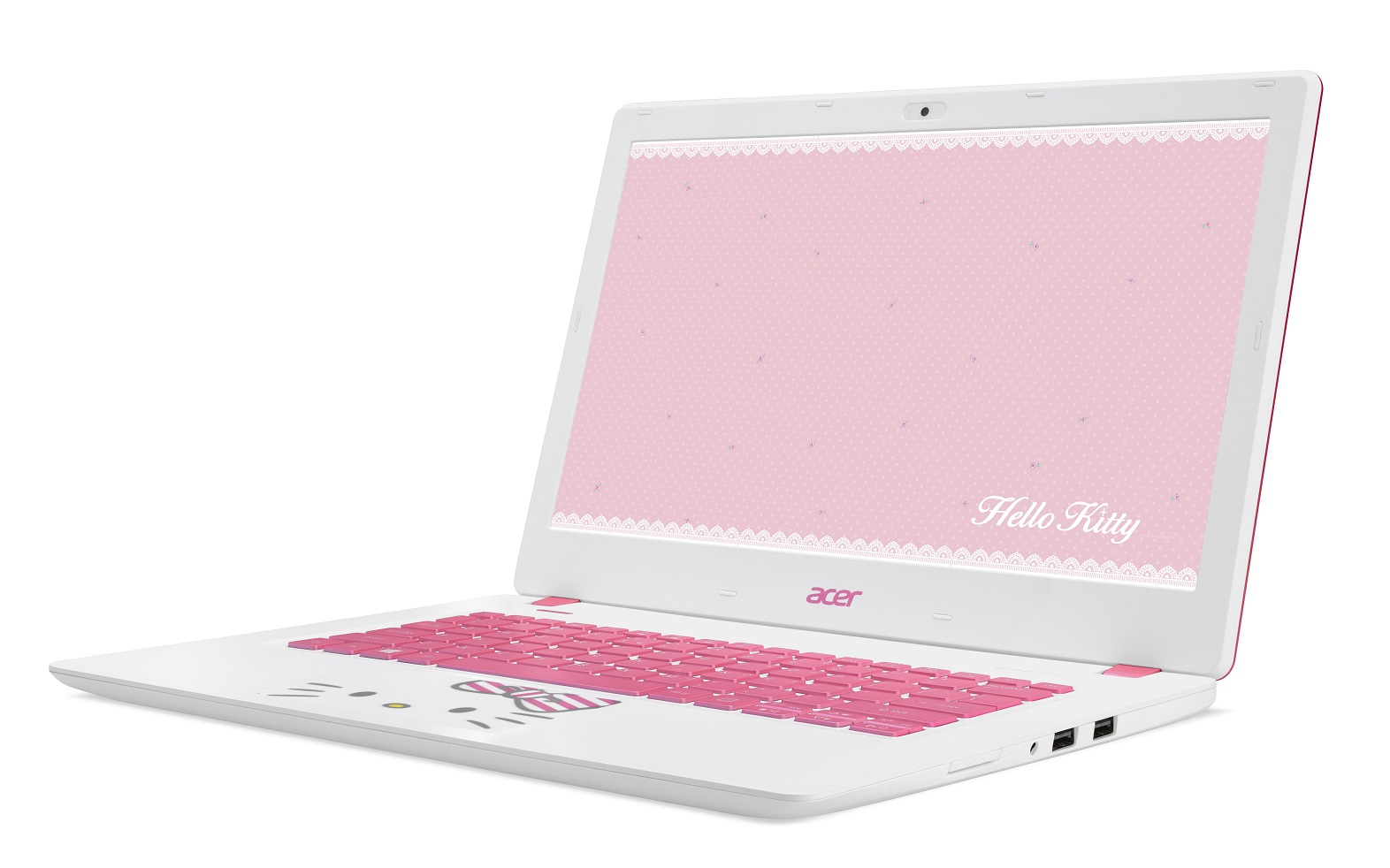 Acer goes Pink  with the Limited Edition Sanrio Hello  Kitty  