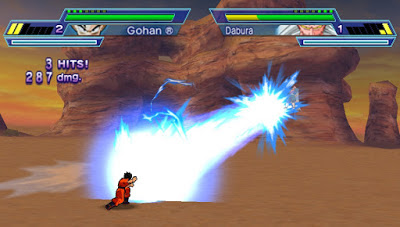 Dragon Ball Z - Shin Budokai for PSP Ios Full characters Free Download