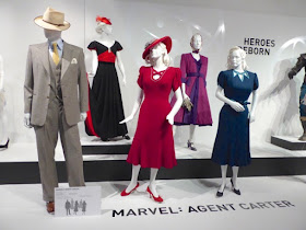 Marvel Agent Carter season 2 costumes