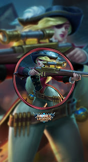 Lesley Royal Musketeer Heroes Marksman Assassin of Skins V4