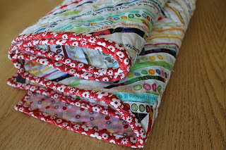 Sweetwater fabric binding