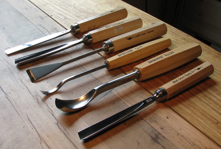 The Village Carpenter: Wood Carving: Where Do You Start?