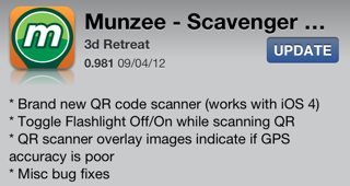 Munzee version 0.981