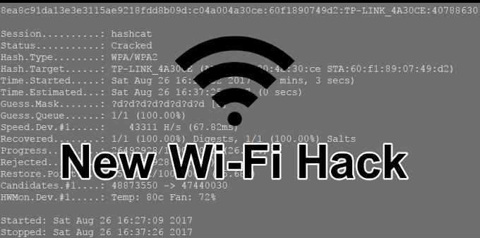 Wifi Hacking method using Kali Linux