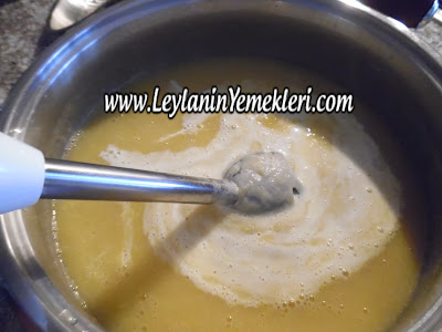 Kremalı Sebze Çorbasının Hazırlanışı