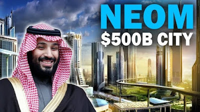 NEOM CITY SAUDI, KOTA DAJJAL?