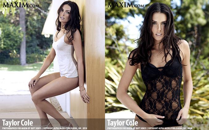 taylor cole pics. Taylor Cole for Maxim November