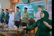 Cak Eri dan Cak Ji Daftar Pilwali Surabaya 2024-2029 ke Kantor PKB 
