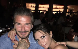 David Beckham reveals he and wife, Victoria, renewed wedding vows in a secret ceremony at home with just six guests 
