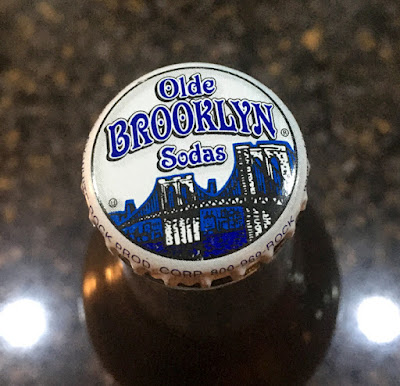 Olde Brooklyn Brighton Beach Black Cherry Soda