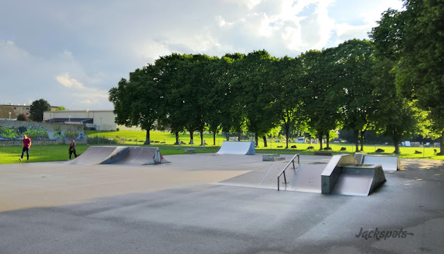 skate park soissons