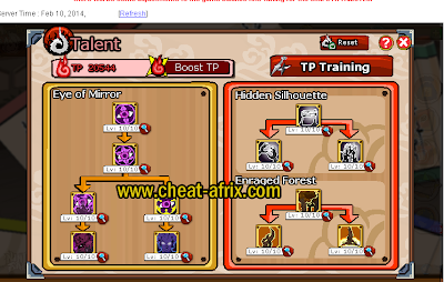 Cheat Ninja Saga 2014 Fiddler TP Token