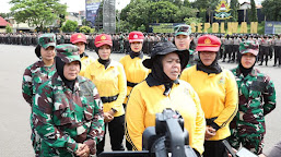 Gelar Diklat Integrasi, Kasepolwan Harapkan Wanita TNI-Polri Bersatu Jadi Pemersatu Bangsa