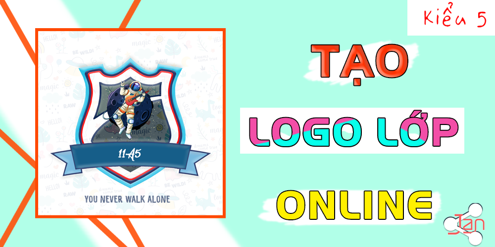 Tạo Logo Online - Logo Lớp, Logo Team, Tạo avatar Logo