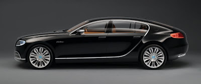 2010 Bugatti 16C Galibier Concept Car