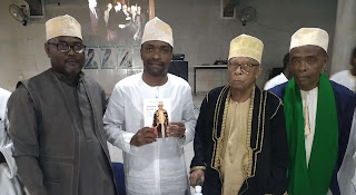 Abdallah Halifa a présenté son livre «Abdallah Halifa, le prince de Domba au sommet de l'Etat»