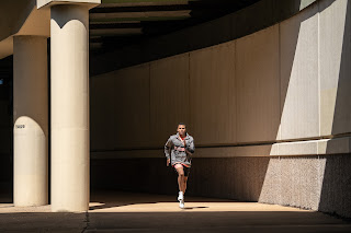 Andre Degrasse on the Cover of Canadian Running Magazine