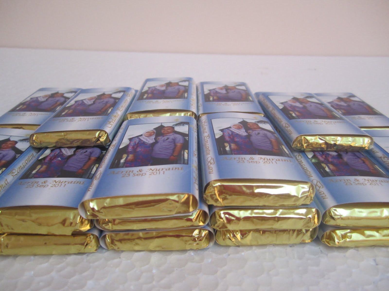 Lynn's Lovely Homemade: CHOCOLATE WRAPPER