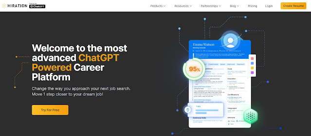 Hiration The Best AI Resume Tool for Jobseeker