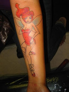 Arm Tattoo Ideas With Fairy Tattoo Designs Especially Picture Arm Fairy Tattoos Gallery 7