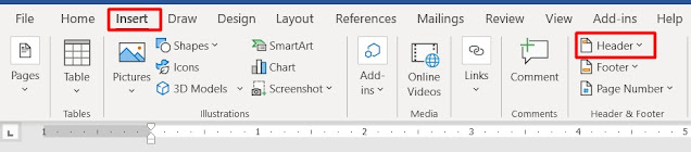 insert header and footer in ms word-1.jpg