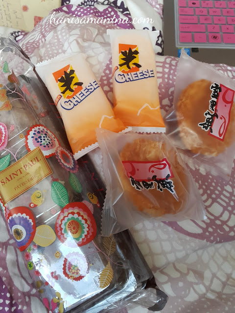 Snacks from Taiwan