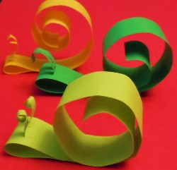 Craft Ideas August on Learning Ideas   Grades K 8  Snail Paper Craft Activity