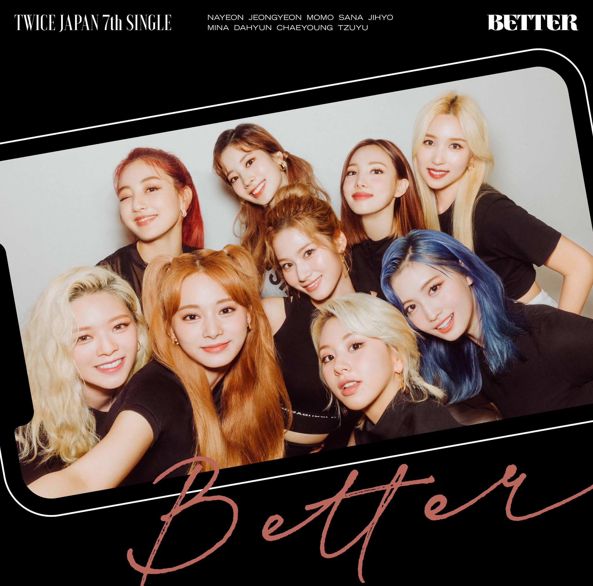 TWICE JAPAN 7th SINGLE  "BETTER" Akan Segera Dirilis