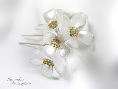 japanese kanzashi