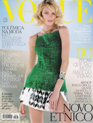 Candice Swanepoel For Fogue Brasil1