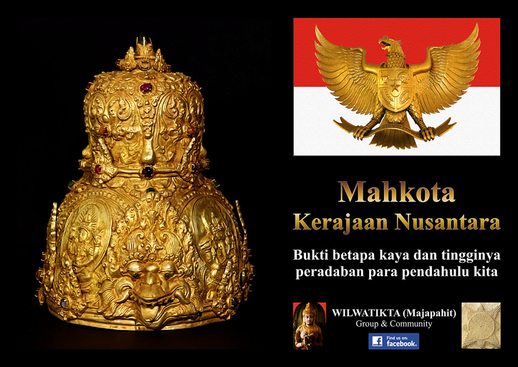 Mahkota mahkota Emas  Kerajaan di Nusantara oleh Heri Agung 