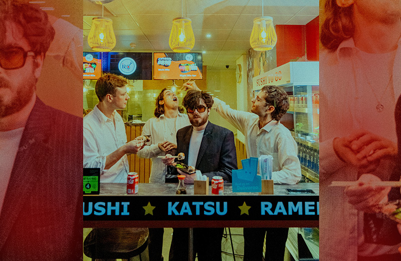 Gag Salon and the obtuse art punk pummels (and charming gestures) of "Backing Track"