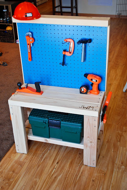 diy woodwork workbench