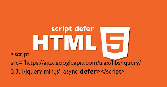 HTML Script Defer