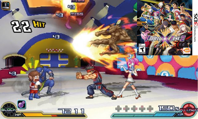 DESCARGAR PROJECT X ZONE 2 ROM CIA