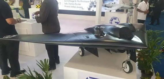 Garuda Aerospace launches its Vajra Stealth UCAV