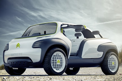 Official: Citroen Concept Lacoste 