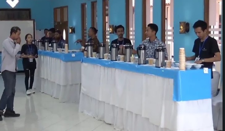 Nusantara Coffee Beans Competition, Buru Penyaji Kopi Terbaik