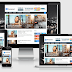 New Spread - Responsive Magazine Blogger Template 