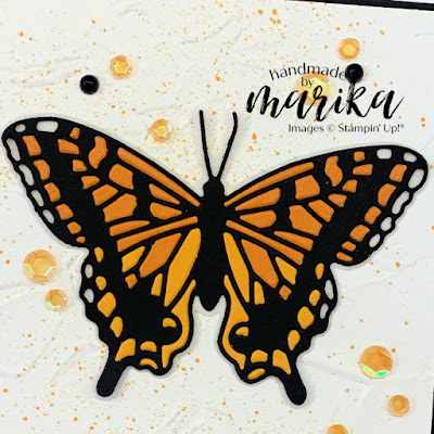 Brilliant Wings Dies, Monarch, Stampin’ Up!®️, Butterfly Bouquet