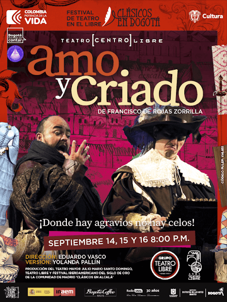 OBRA AMO Y CRIADO | TEATRO LIBRE DEL CENTRO