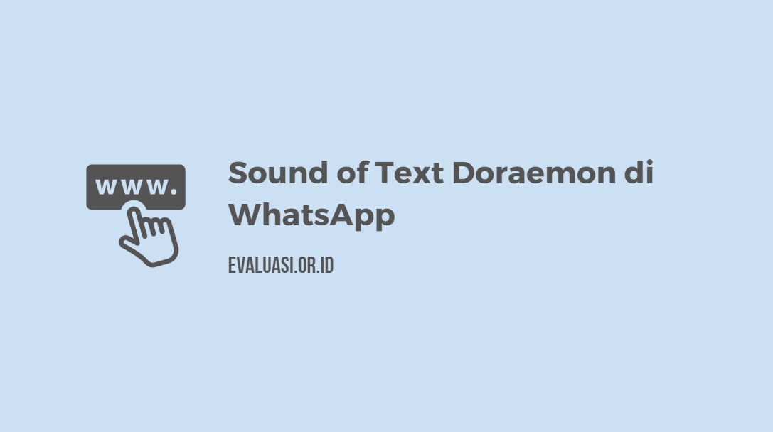 sound of text doraemon