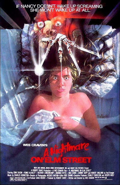 Cartel Pesadilla en Elm Street