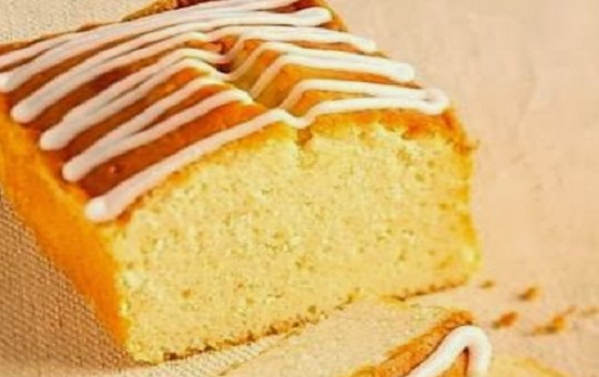 Budin de limon